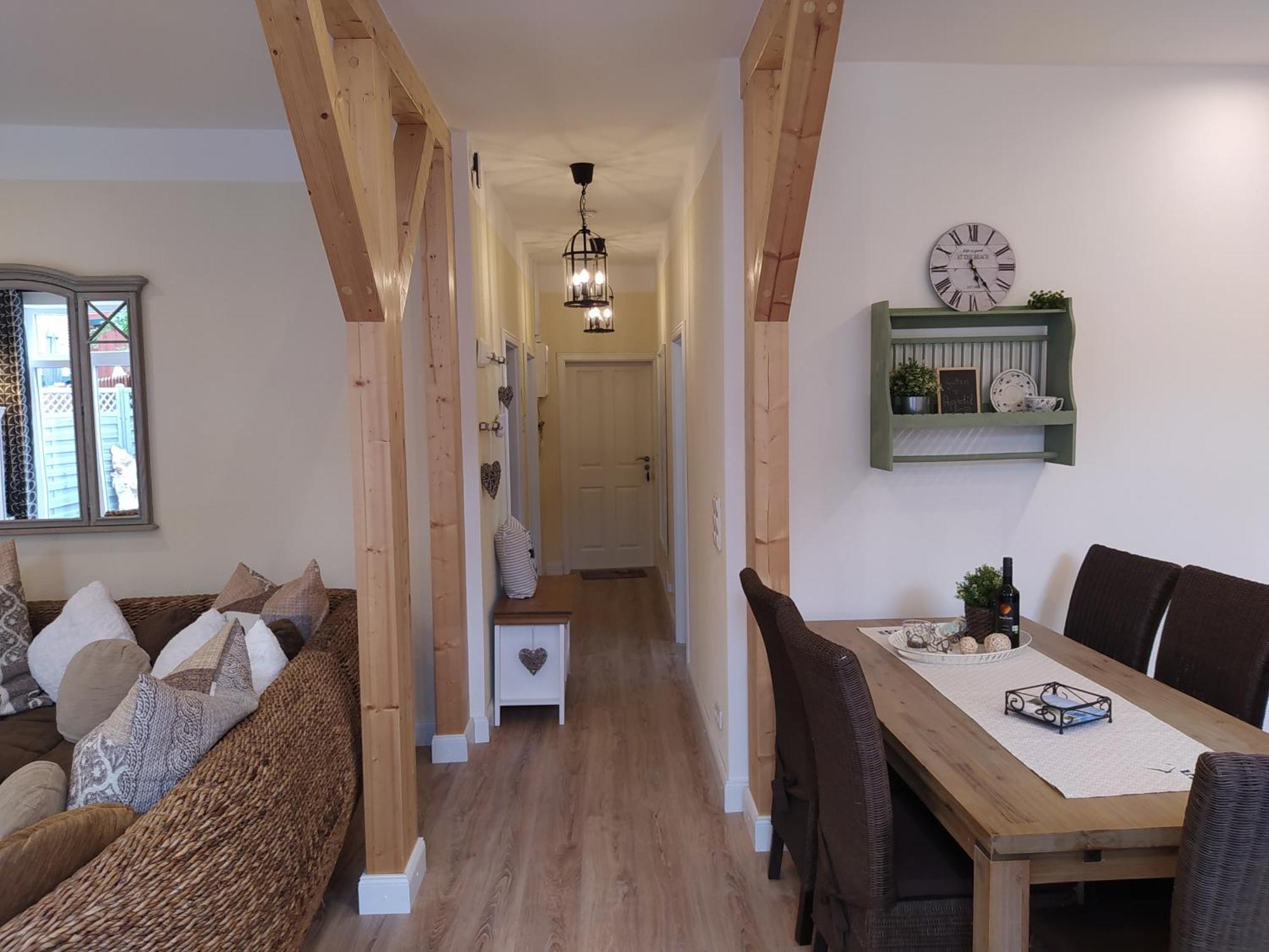 Ferienwohnung Im Erdgeschoss In Der Altstadt Von Heiligenhafen Exterior foto
